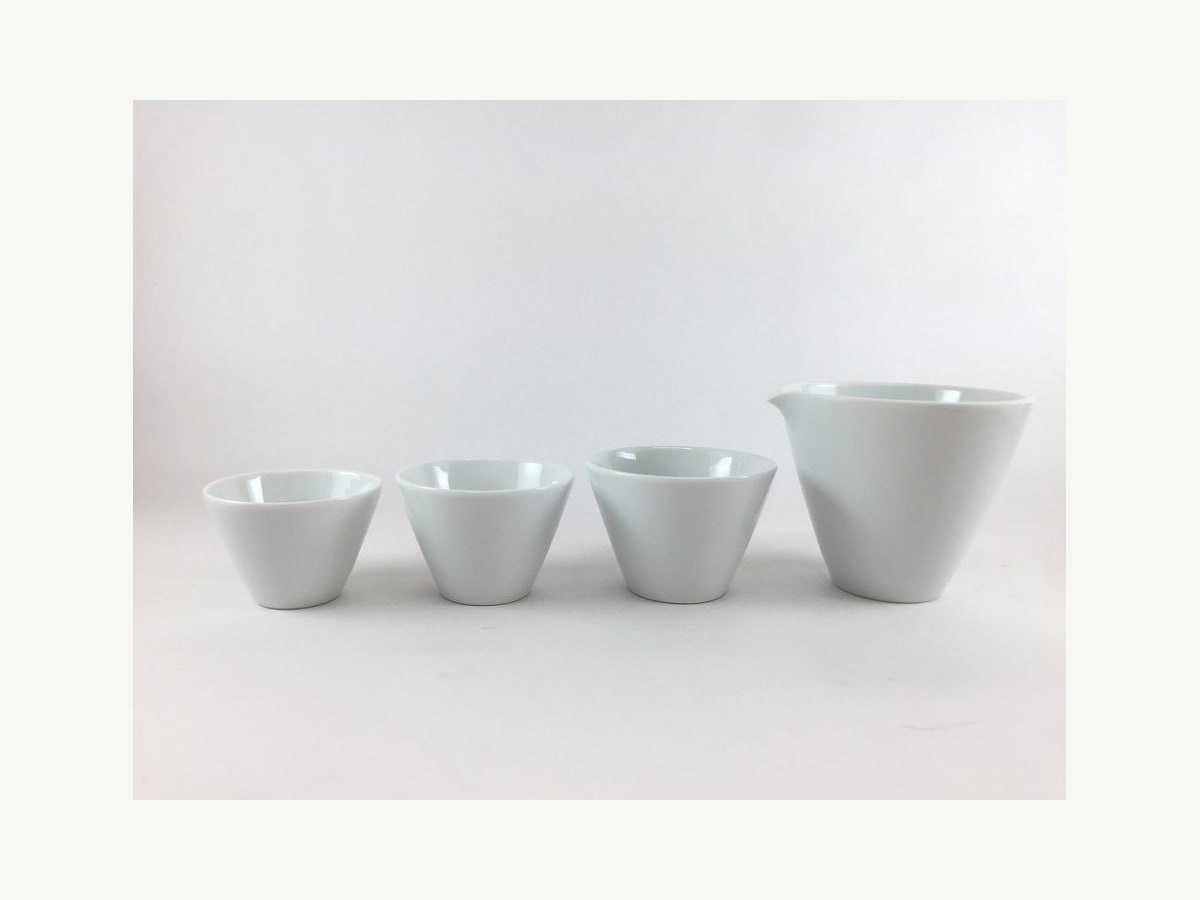 Conic Sake Set