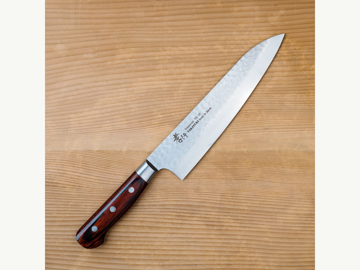 33-Layer Damascus Gyuto